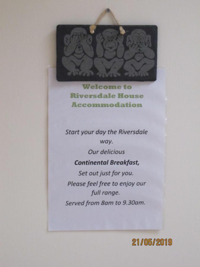 Riversdale House Accommodation Laragh Eksteriør billede